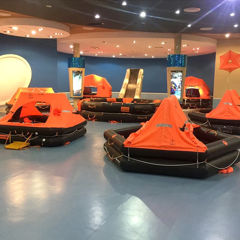 2Marine Evacuation System Liferaft