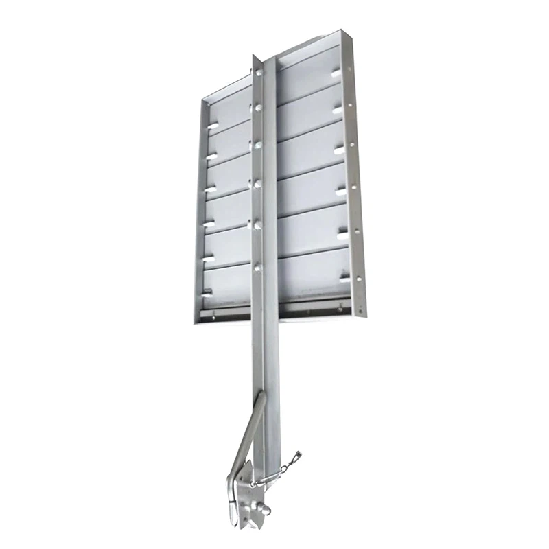 Steel Chimney Closable Shutter